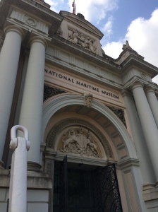 Entrance to the Museum.